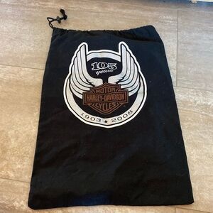 Harley-Davidson Black and White Anniversary Bag